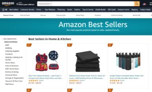 The best-selling Home & Kitchen Items on Amazon on August 17, 2021.