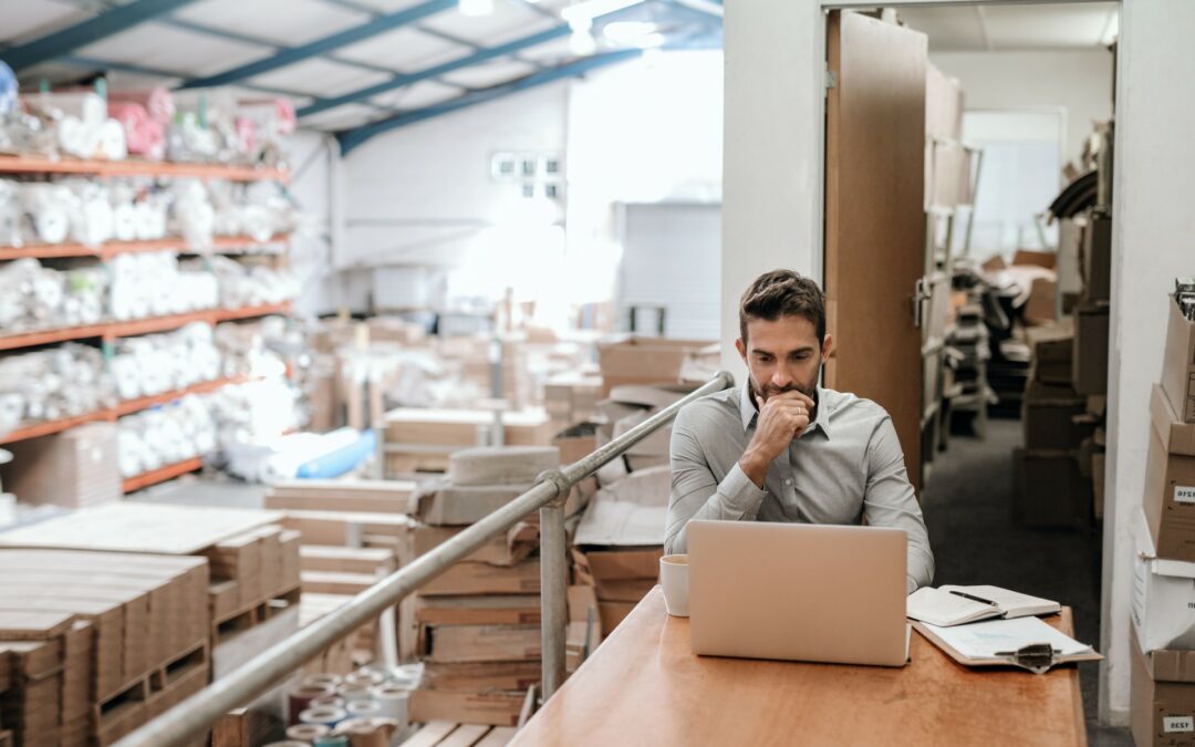 A seller conducts online research after learning how to check patents on Amazon. 