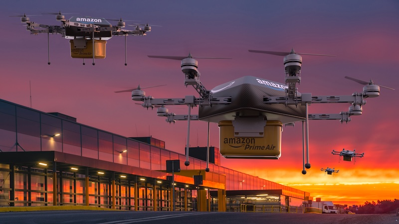 Amazon Prime Air Drone Delivery Expanding in U.S.