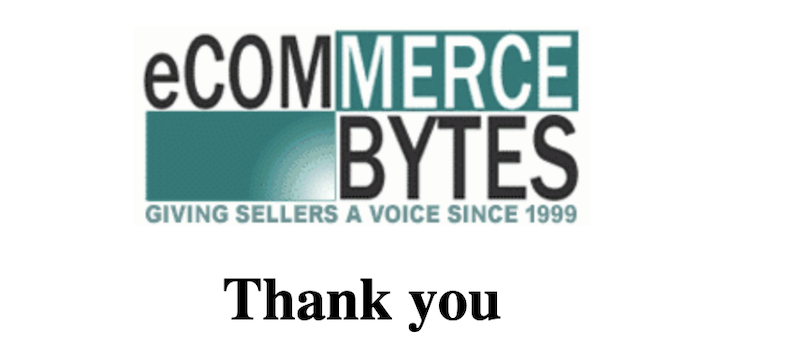 EcommerceBytes Ends Publication After 27 Years Serving Online Sellers
